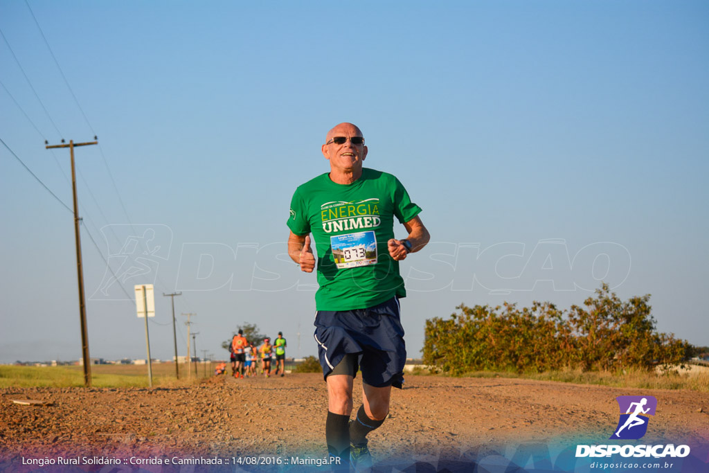 Longão Rural Solidário - Corrida e Caminhada