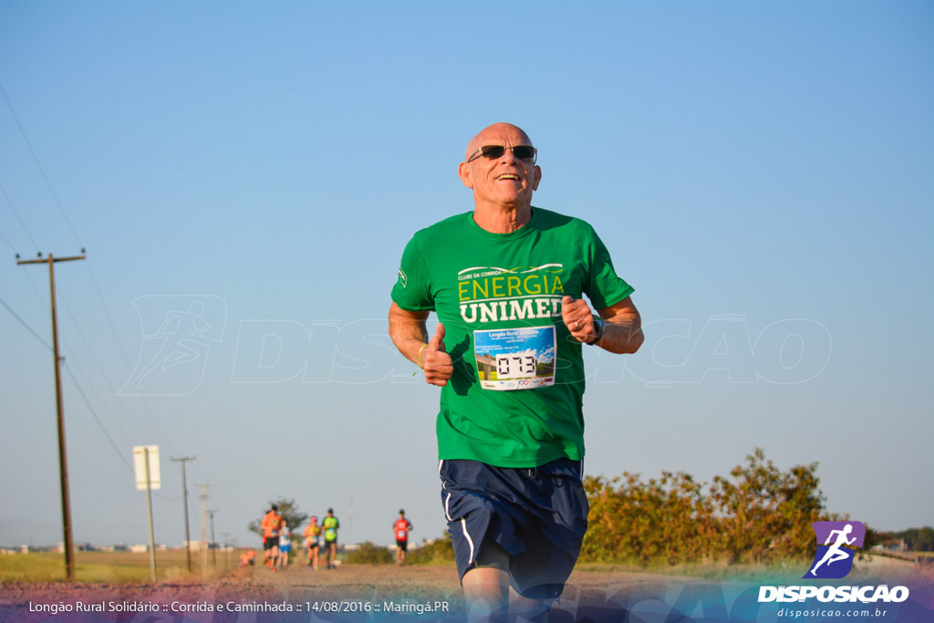 Longão Rural Solidário - Corrida e Caminhada