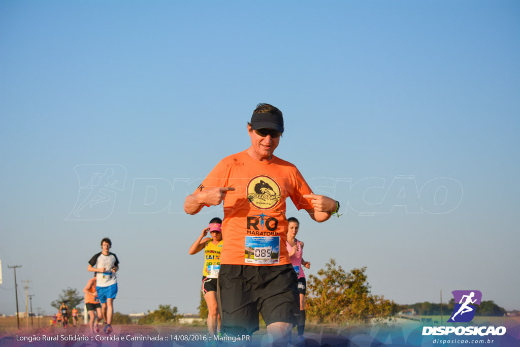 Longão Rural Solidário - Corrida e Caminhada