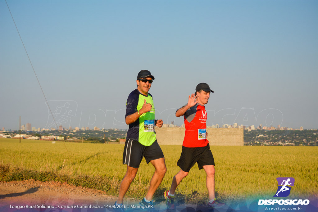 Longão Rural Solidário - Corrida e Caminhada