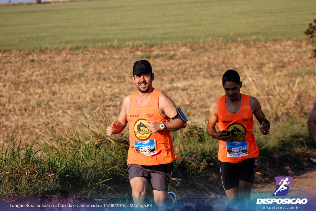 Longão Rural Solidário - Corrida e Caminhada