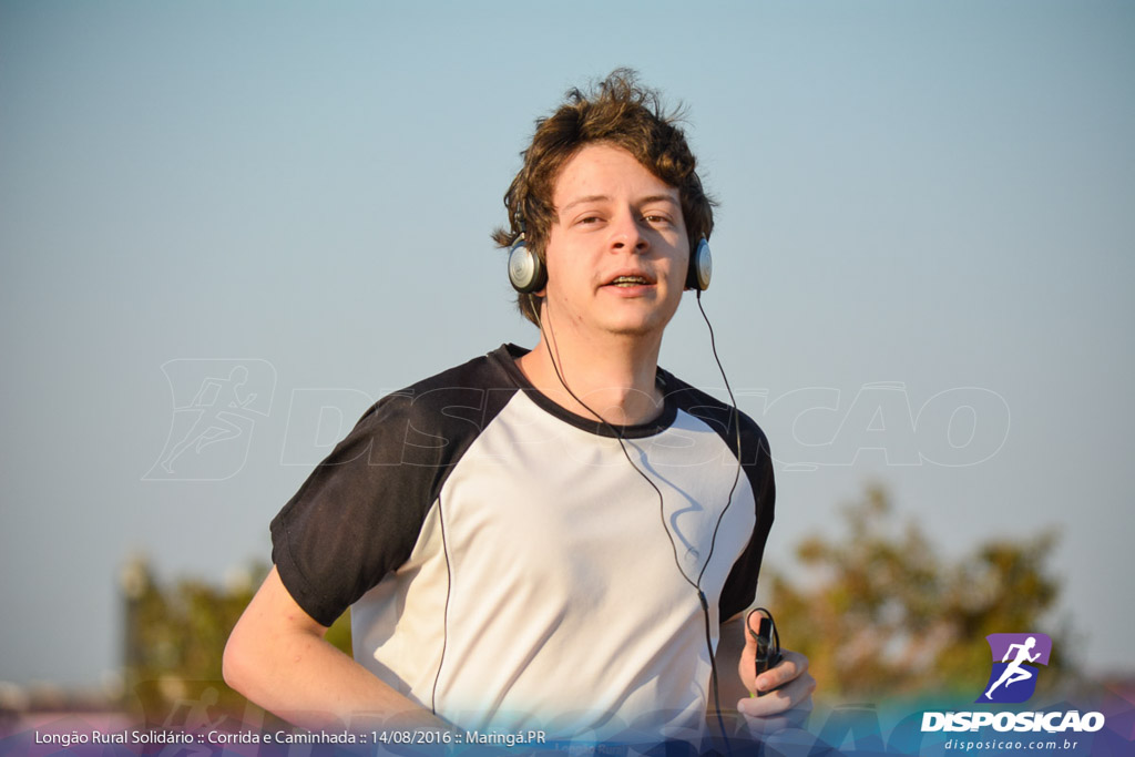 Longão Rural Solidário - Corrida e Caminhada