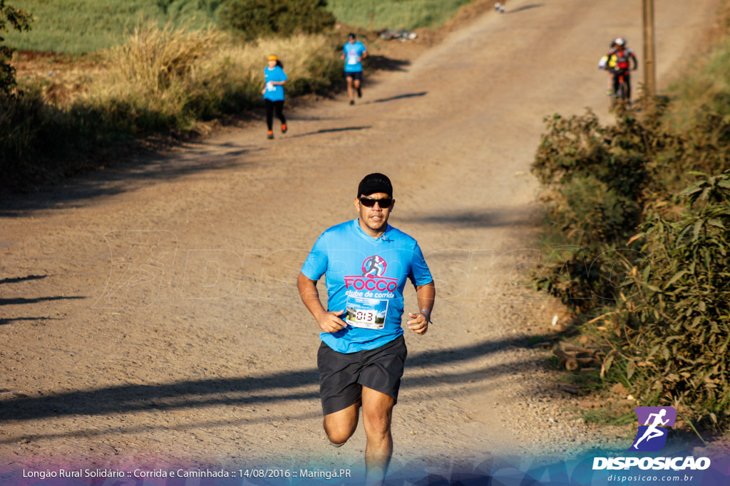 Longão Rural Solidário - Corrida e Caminhada