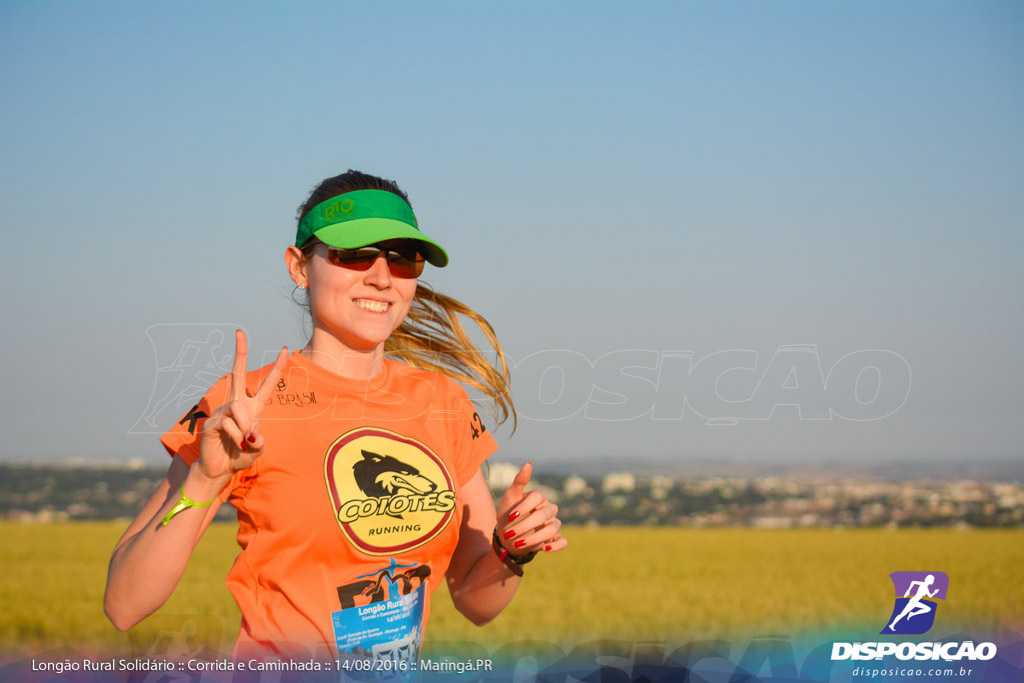 Longão Rural Solidário - Corrida e Caminhada