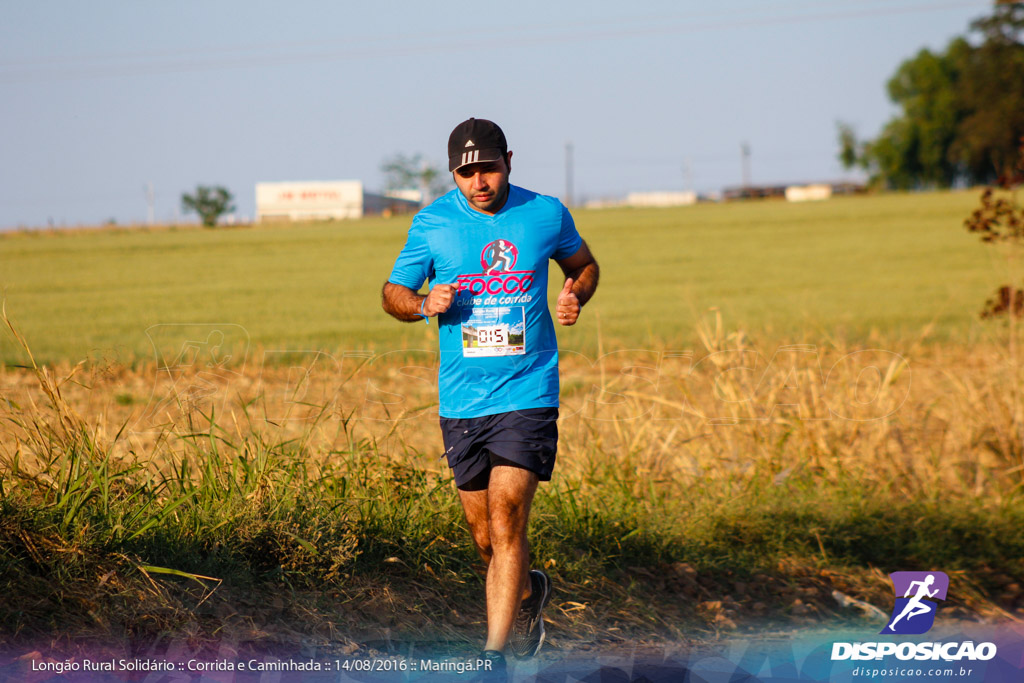 Longão Rural Solidário - Corrida e Caminhada