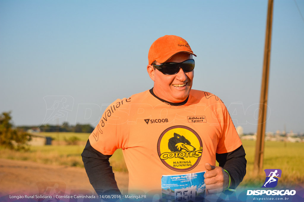 Longão Rural Solidário - Corrida e Caminhada