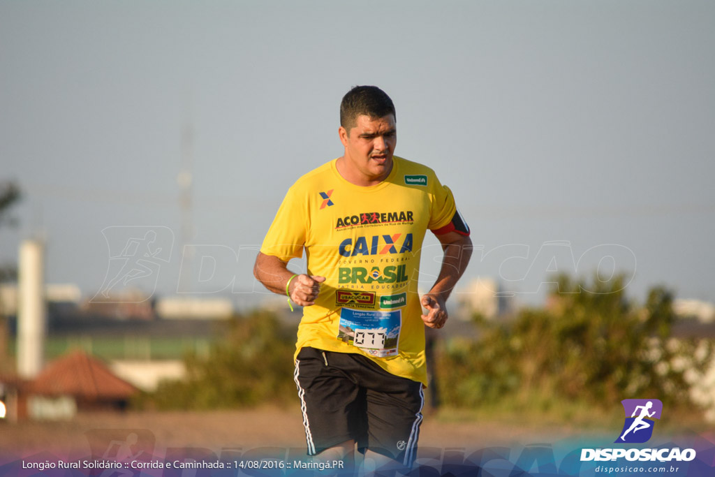 Longão Rural Solidário - Corrida e Caminhada