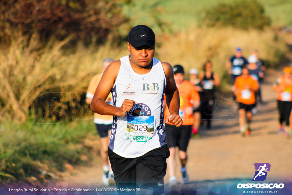 Longão Rural Solidário - Corrida e Caminhada