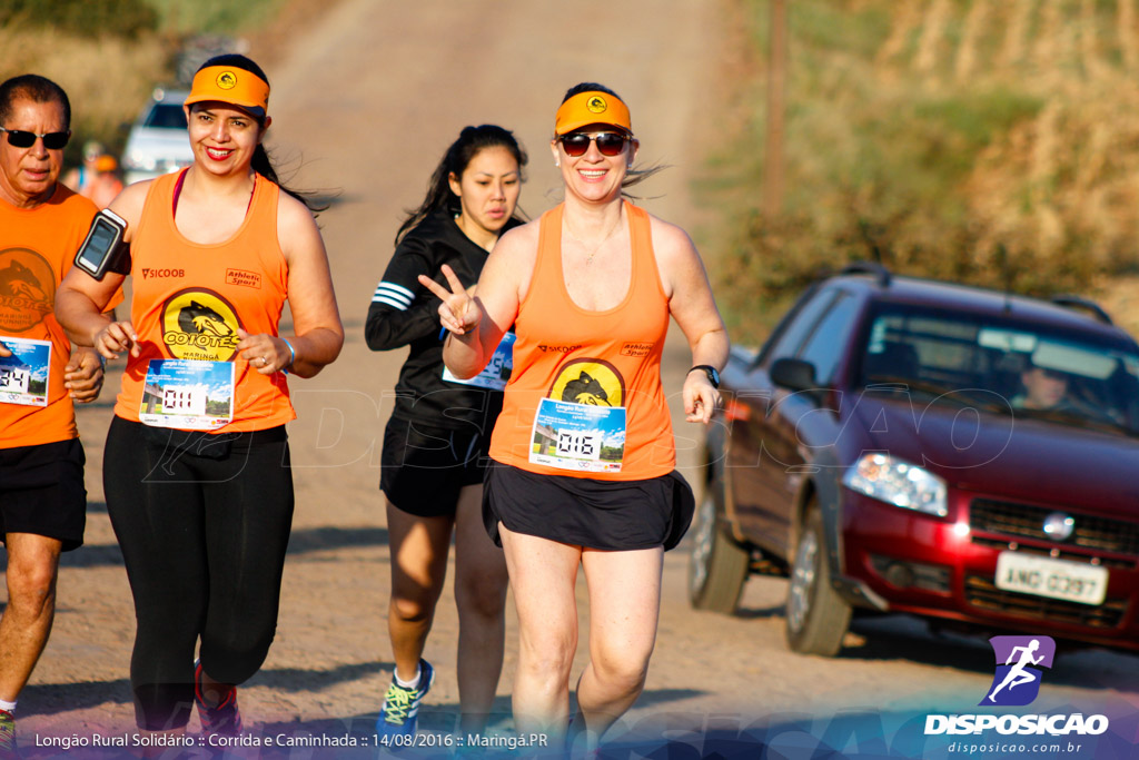 Longão Rural Solidário - Corrida e Caminhada