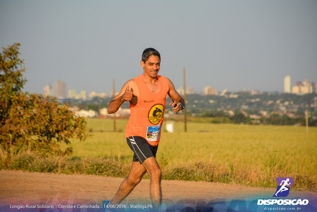 Longão Rural Solidário - Corrida e Caminhada