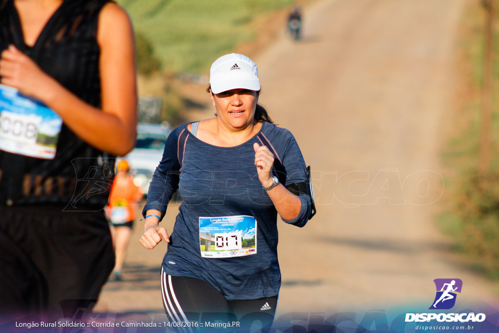 Longão Rural Solidário - Corrida e Caminhada