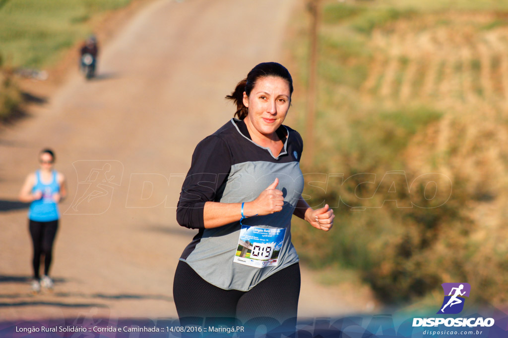 Longão Rural Solidário - Corrida e Caminhada