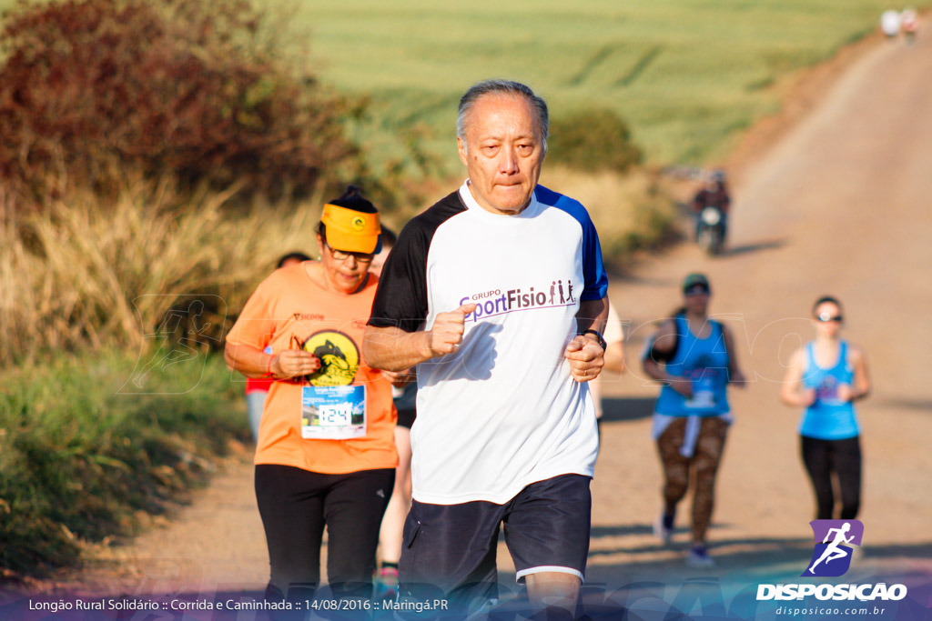 Longão Rural Solidário - Corrida e Caminhada