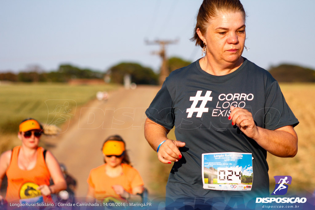 Longão Rural Solidário - Corrida e Caminhada