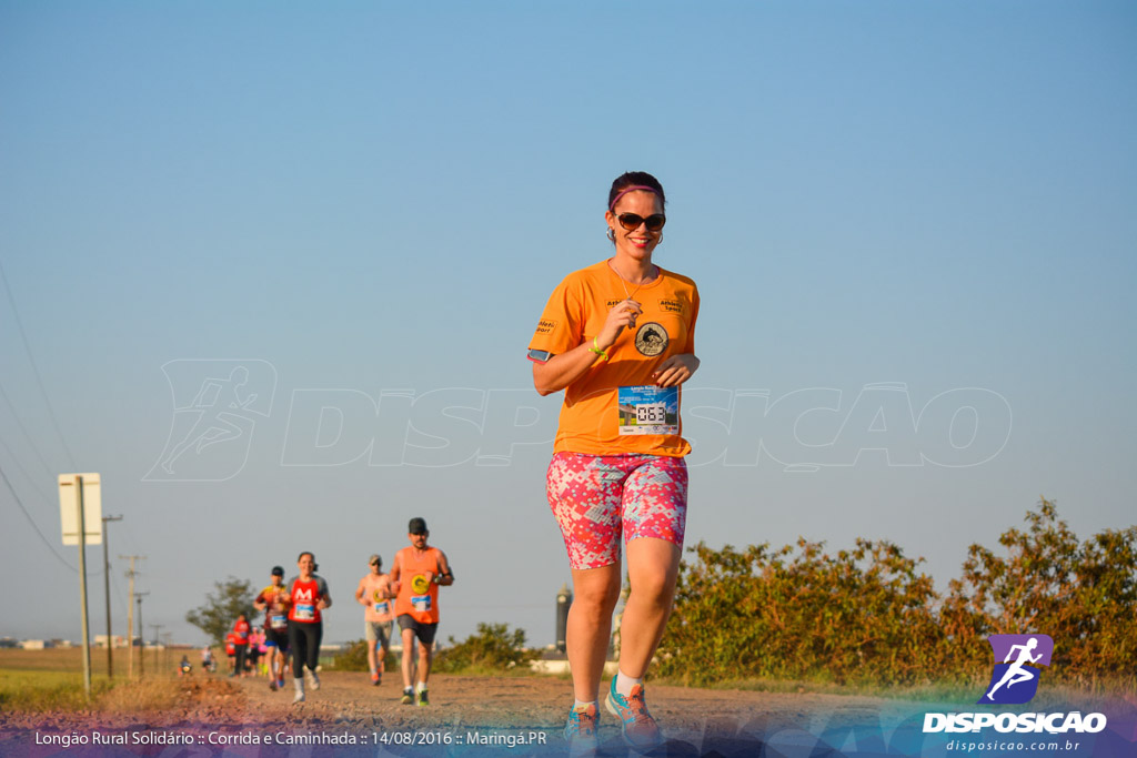 Longão Rural Solidário - Corrida e Caminhada