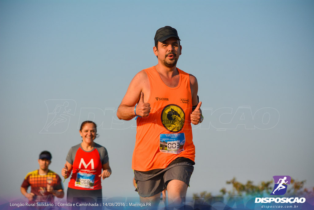 Longão Rural Solidário - Corrida e Caminhada