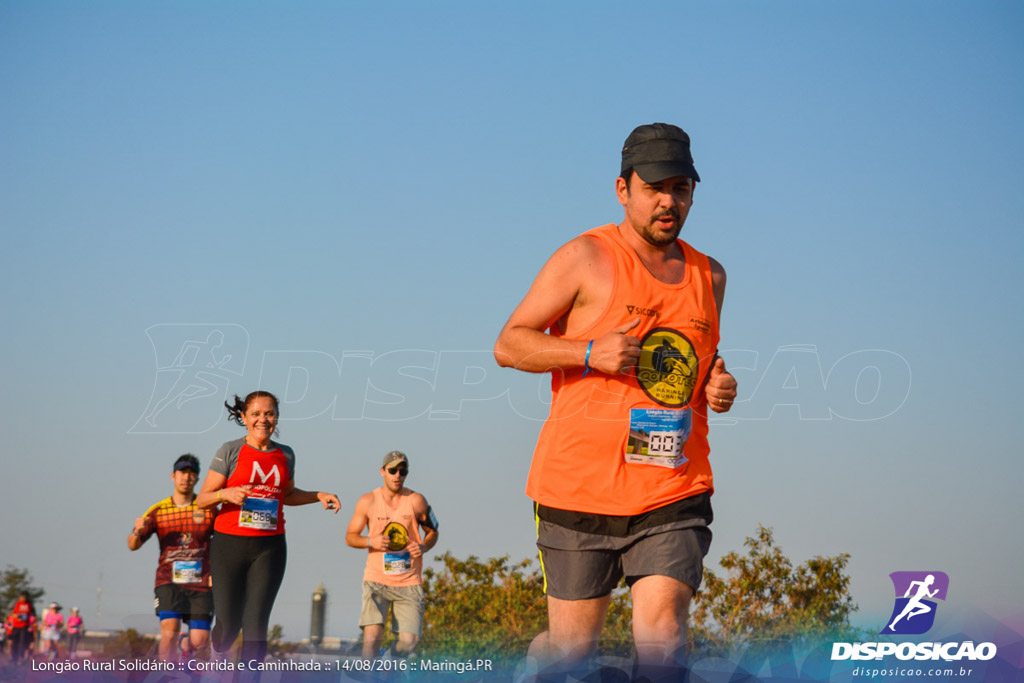 Longão Rural Solidário - Corrida e Caminhada