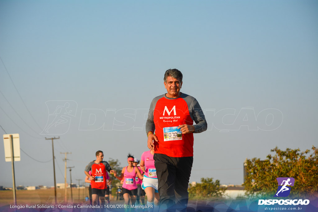 Longão Rural Solidário - Corrida e Caminhada