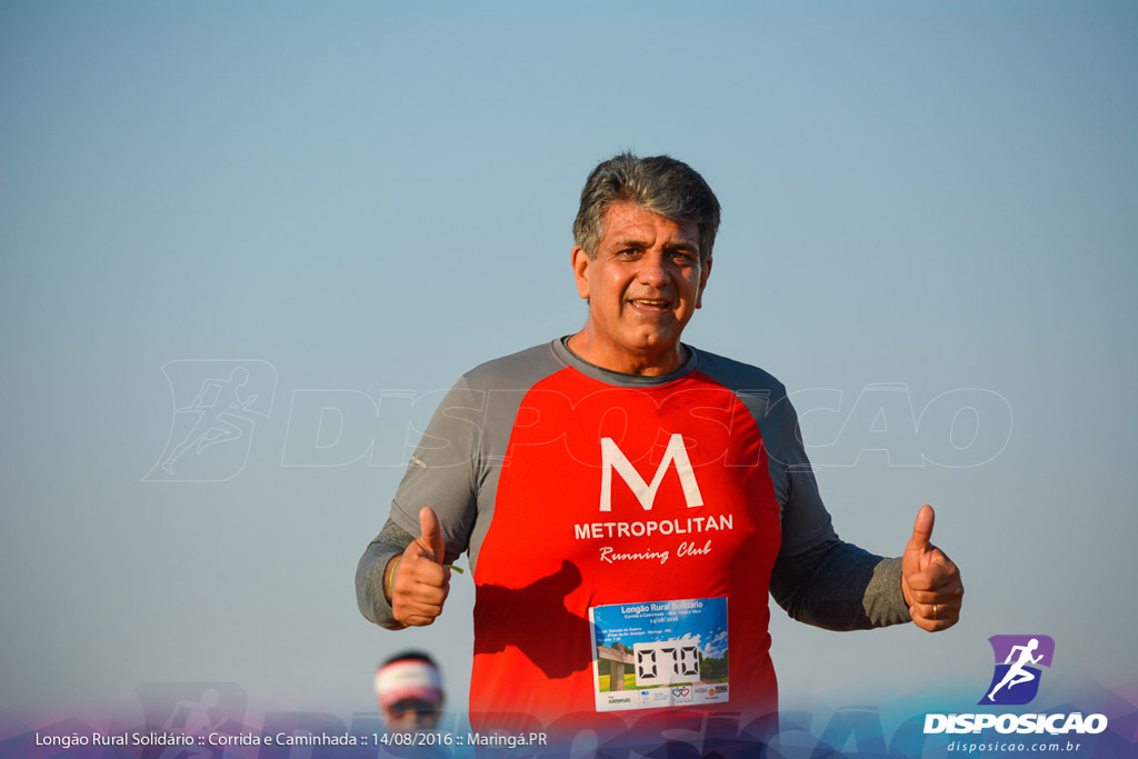 Longão Rural Solidário - Corrida e Caminhada