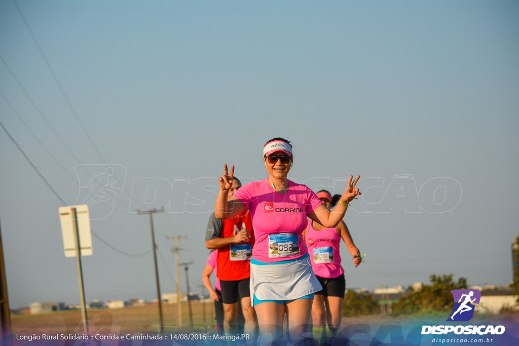 Longão Rural Solidário - Corrida e Caminhada