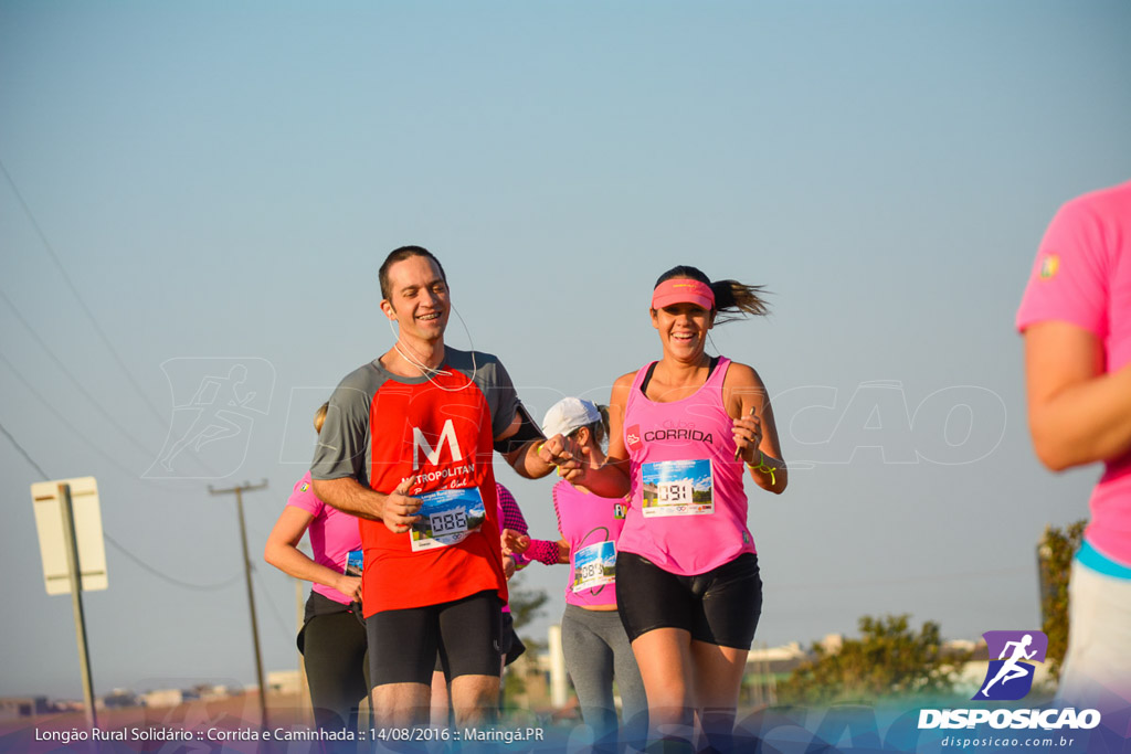 Longão Rural Solidário - Corrida e Caminhada