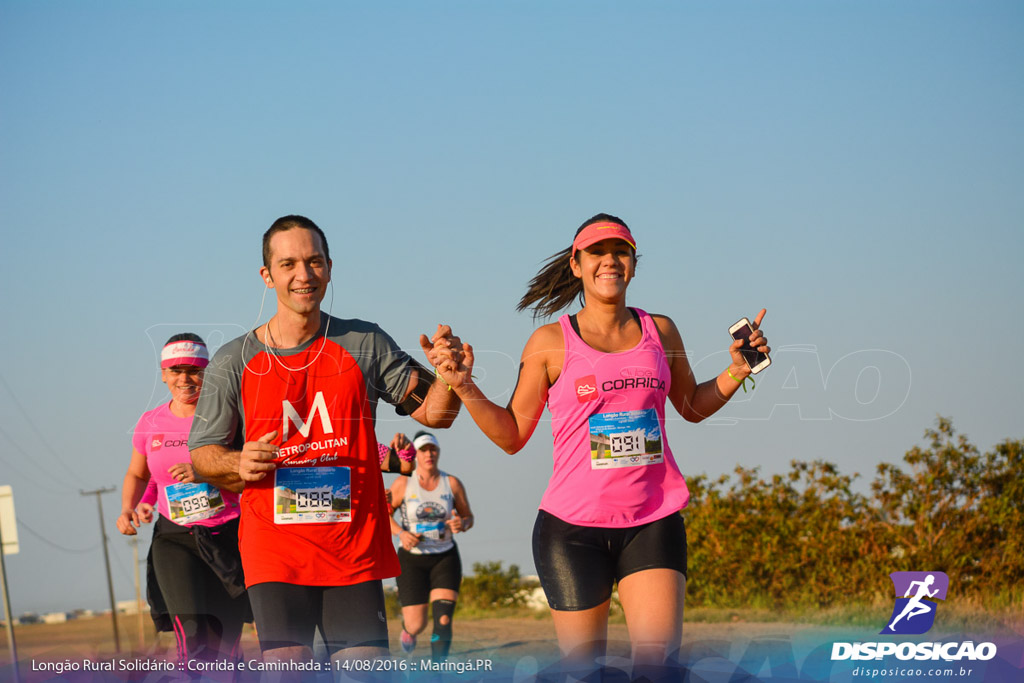 Longão Rural Solidário - Corrida e Caminhada