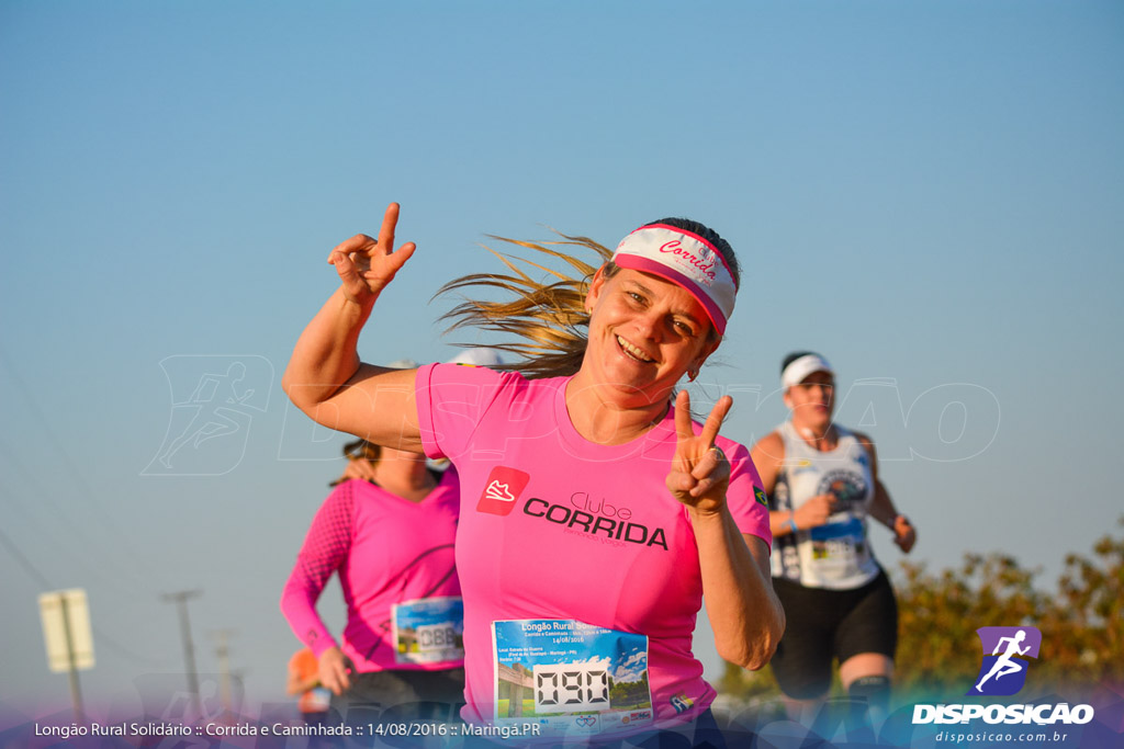 Longão Rural Solidário - Corrida e Caminhada