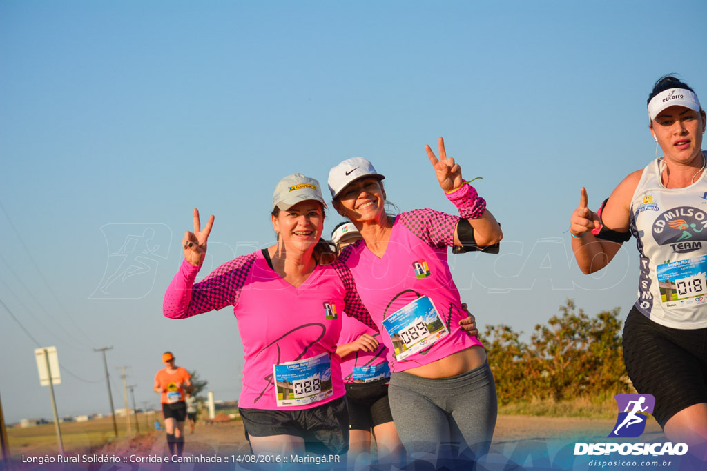 Longão Rural Solidário - Corrida e Caminhada