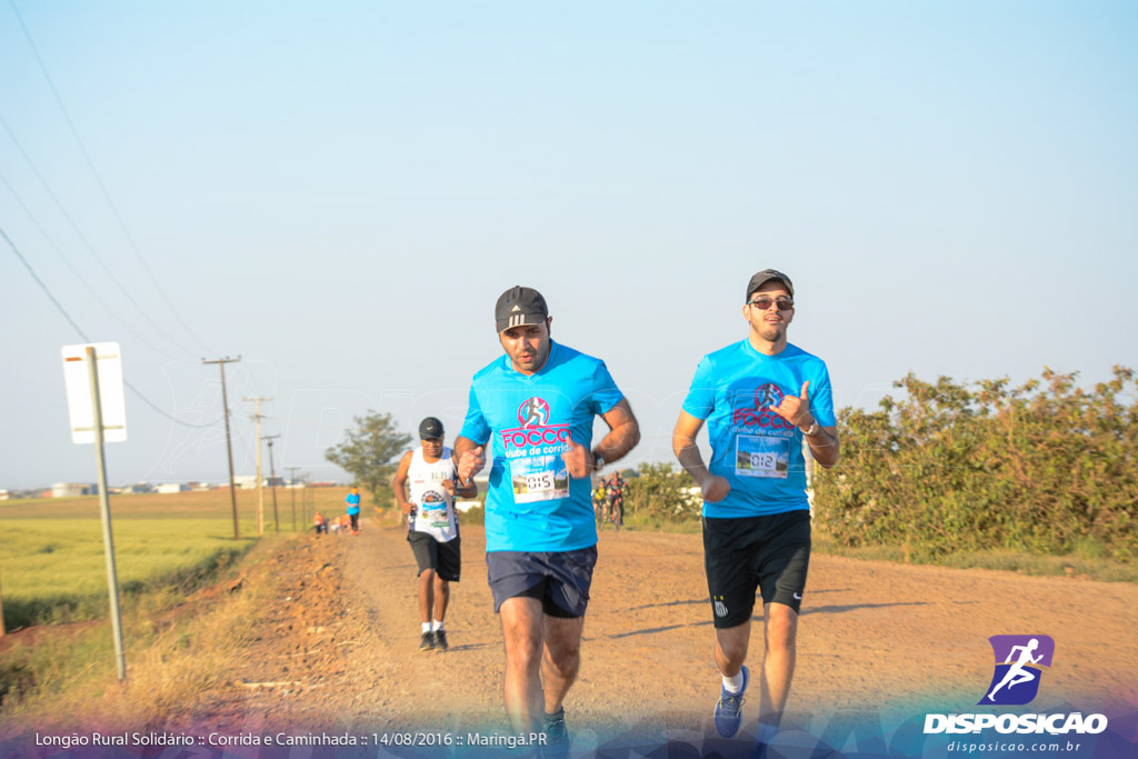 Longão Rural Solidário - Corrida e Caminhada