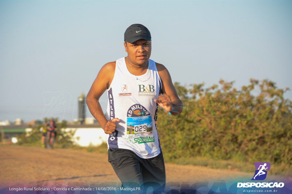 Longão Rural Solidário - Corrida e Caminhada