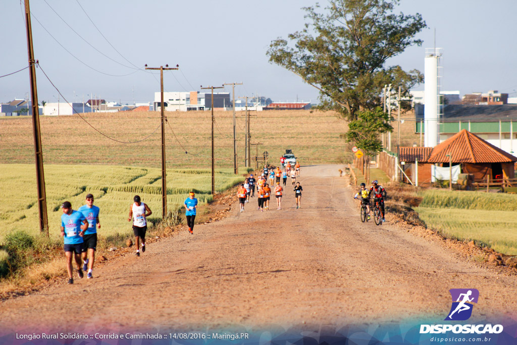 Longão Rural Solidário - Corrida e Caminhada