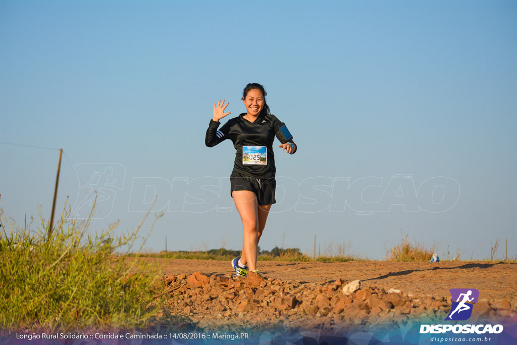 Longão Rural Solidário - Corrida e Caminhada