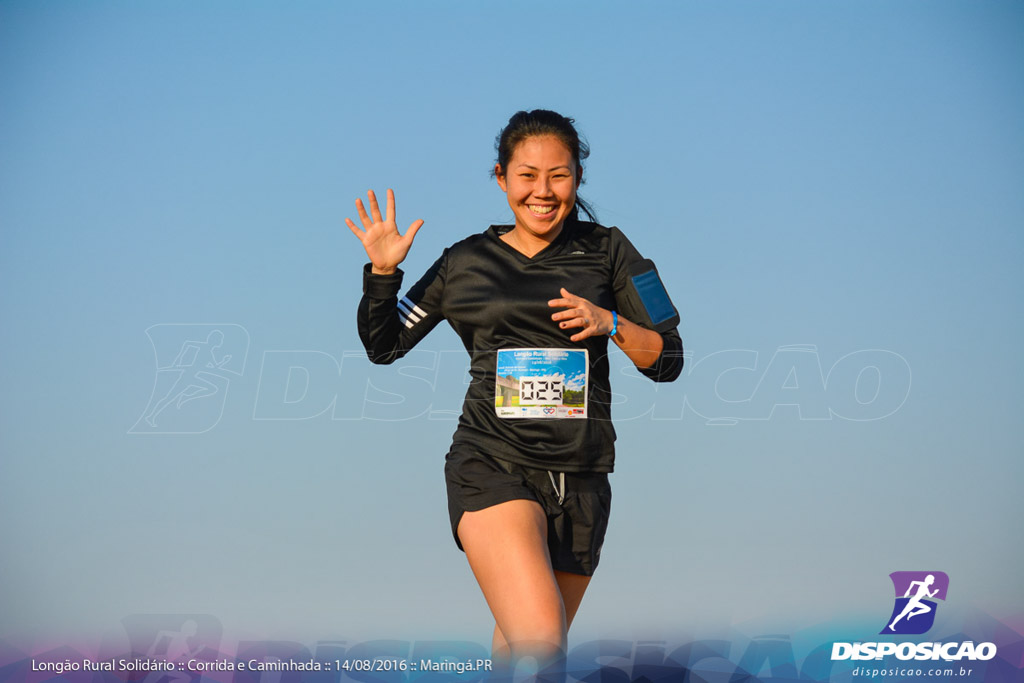 Longão Rural Solidário - Corrida e Caminhada