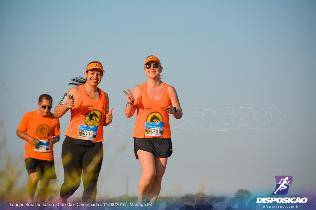 Longão Rural Solidário - Corrida e Caminhada