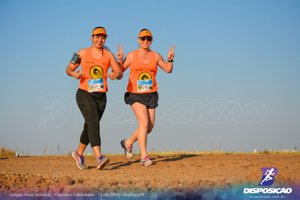 Longão Rural Solidário - Corrida e Caminhada