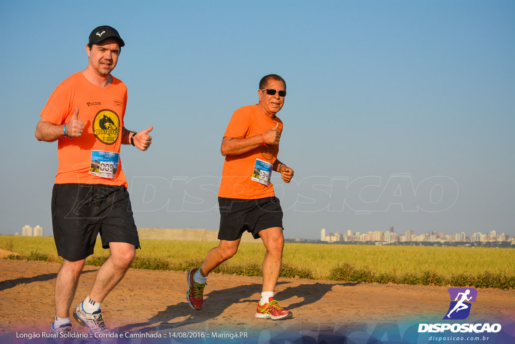 Longão Rural Solidário - Corrida e Caminhada