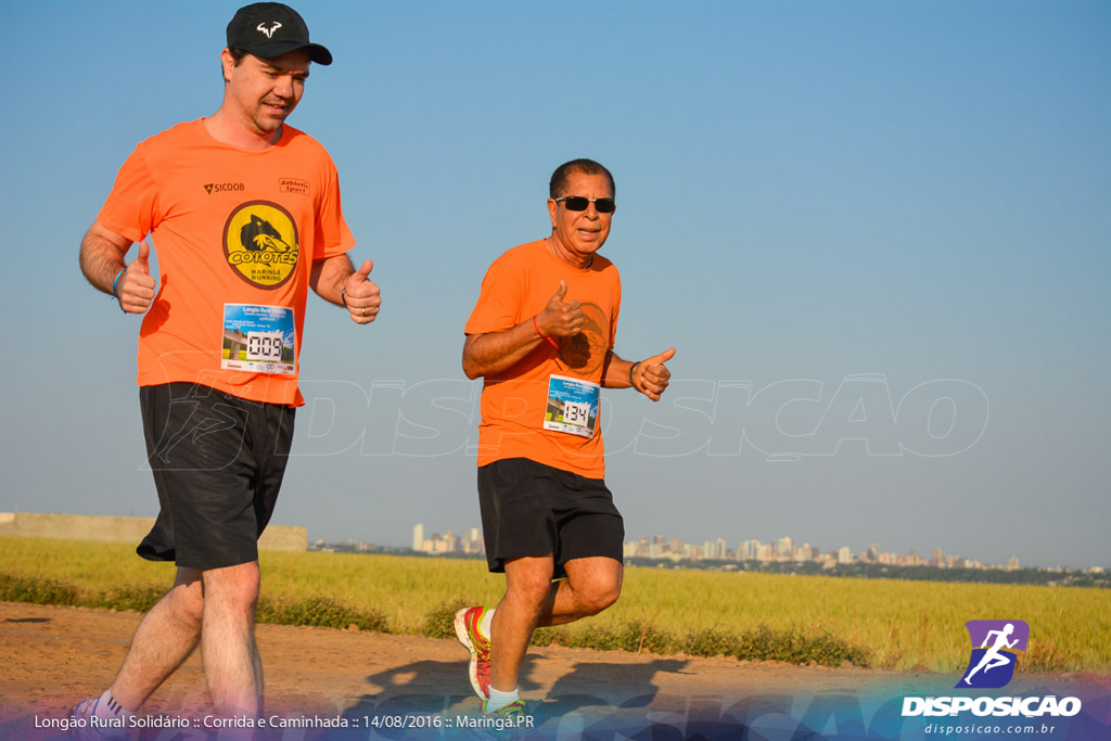 Longão Rural Solidário - Corrida e Caminhada