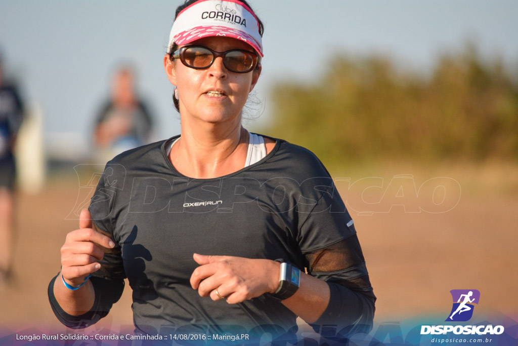 Longão Rural Solidário - Corrida e Caminhada