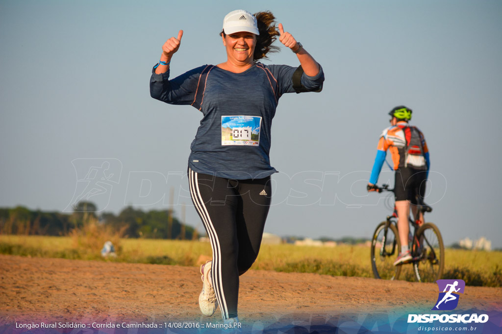 Longão Rural Solidário - Corrida e Caminhada