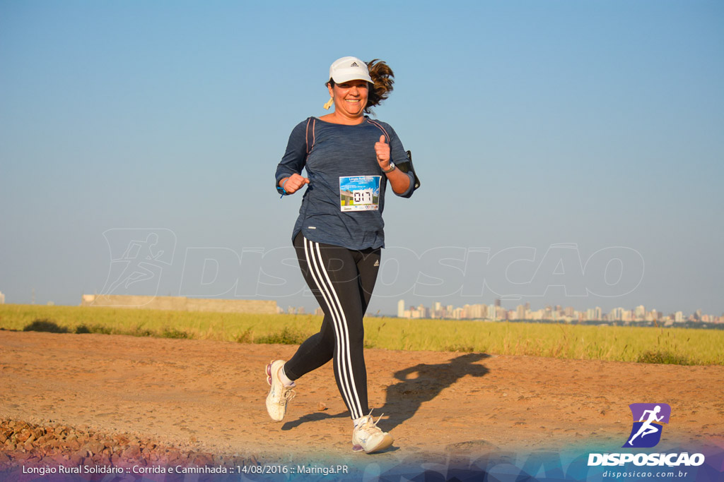 Longão Rural Solidário - Corrida e Caminhada