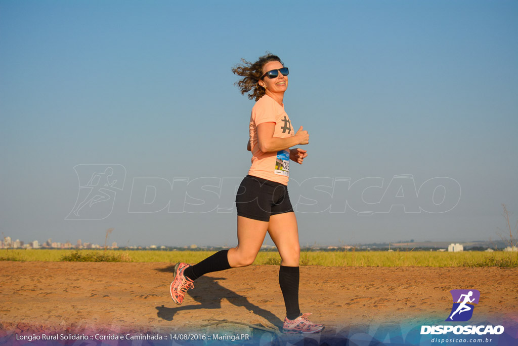 Longão Rural Solidário - Corrida e Caminhada