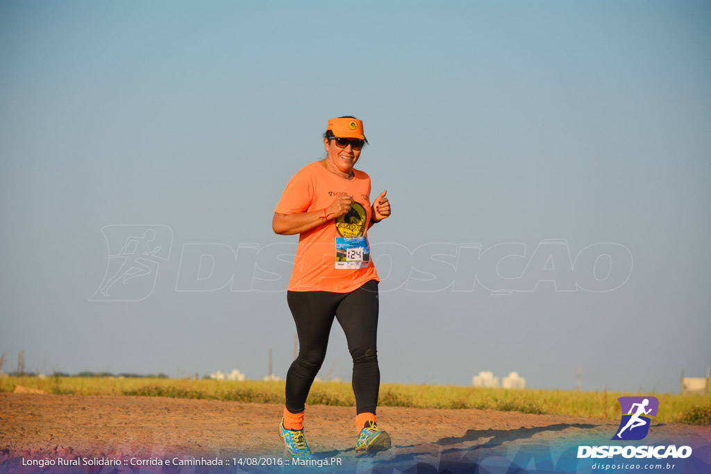 Longão Rural Solidário - Corrida e Caminhada