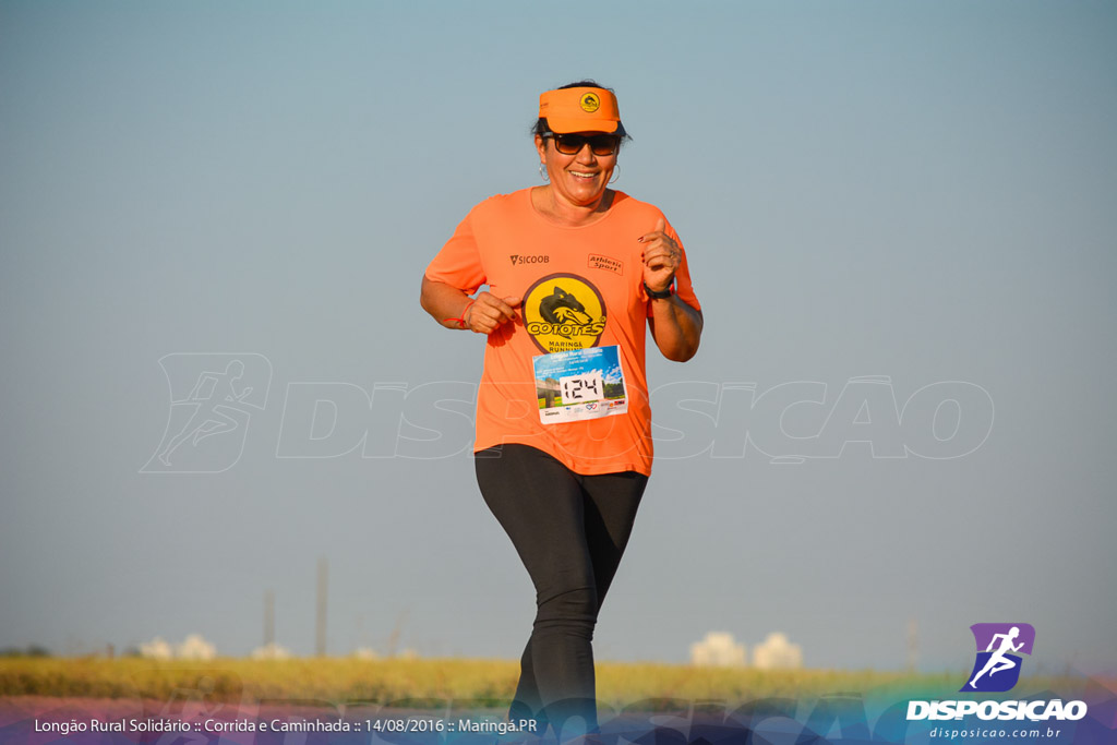 Longão Rural Solidário - Corrida e Caminhada