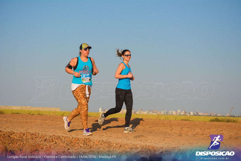 Longão Rural Solidário - Corrida e Caminhada