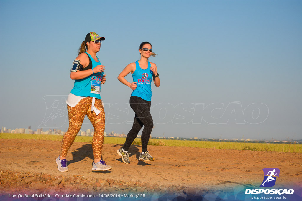 Longão Rural Solidário - Corrida e Caminhada