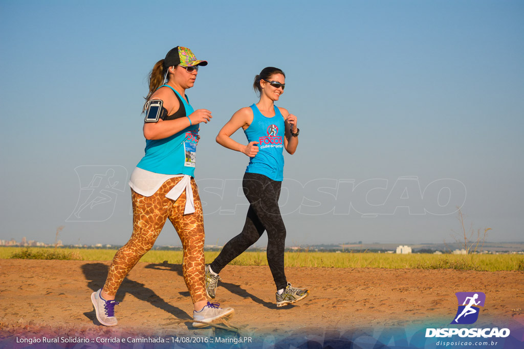 Longão Rural Solidário - Corrida e Caminhada