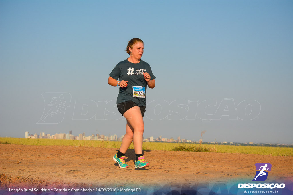 Longão Rural Solidário - Corrida e Caminhada