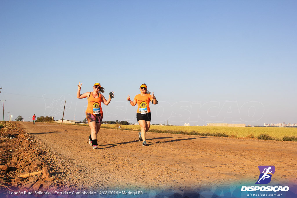 Longão Rural Solidário - Corrida e Caminhada