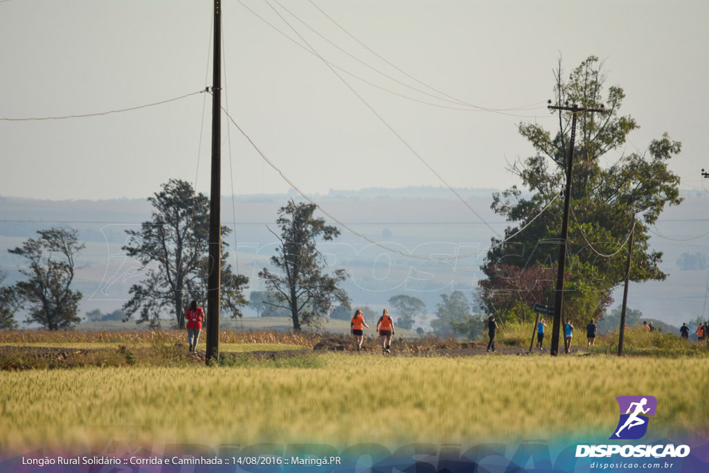 Longão Rural Solidário - Corrida e Caminhada