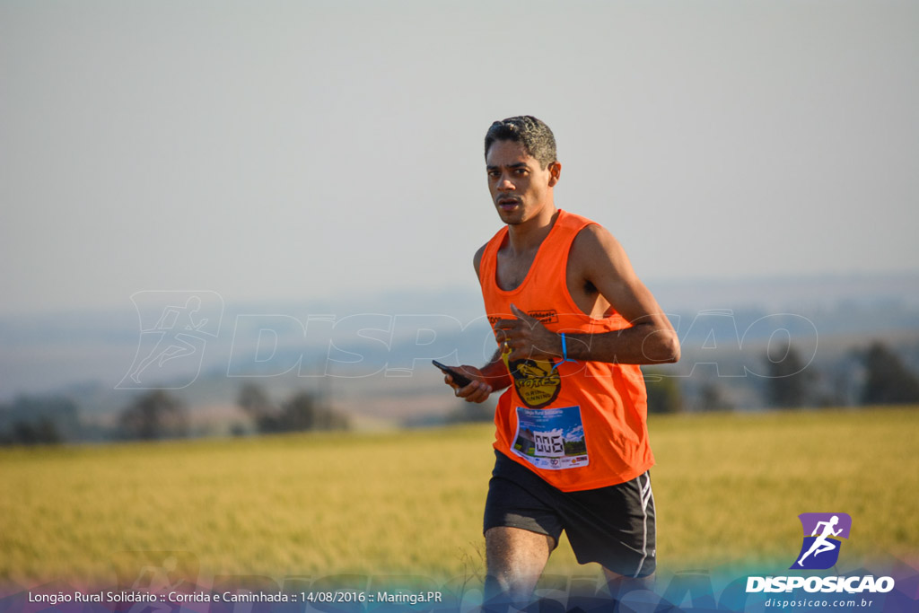 Longão Rural Solidário - Corrida e Caminhada